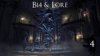 Bloodborne BL4 amp Lore 4  Hypogean Gaol amp Darkbeast Paarl [upl. by Atenaz]