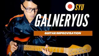 A flat minor Backing Track by SYU GALNERYUS Guitar Improvisation [upl. by Eleanor]