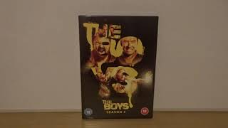 The Boys Season 3 UK DVD Unboxing [upl. by Mundt]