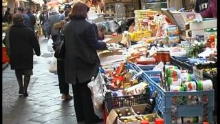 Catania  Mercato Pescheria [upl. by Enaasiali]