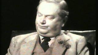 Evelyn Waugh Face To Face BBC Interview [upl. by Sira724]