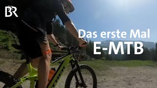 Das erste Mal auf dem EMountainbike  Erfahrungen und Unterschiede  BergaufBergab  Doku  BR [upl. by Sidney577]