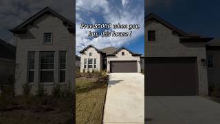 Free 5000 when you move into this brand new construction in Conroe Texas [upl. by Aiksas]