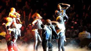 Lady GaGa  Poker Face  Atlanta  Falls on Stage  April 2011 [upl. by Matazzoni]