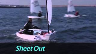 Optimist Stopping  Sailing Tips with Double Olympic Medallist Shirley Robertson  RYA [upl. by Anaitit]