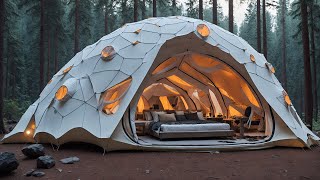 8 COOLEST TENTS IN THE WORLD THAT YOU NEED TO SEE [upl. by Cirnek]