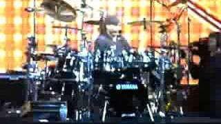 Carter Beauford Drum Solo Two Step Dave Matthews Band 82308 [upl. by Stewardson]