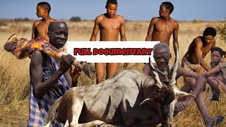 See How Hadzabe Tribe Survive By HUNTING Their Food  full documentary [upl. by Bonaparte845]