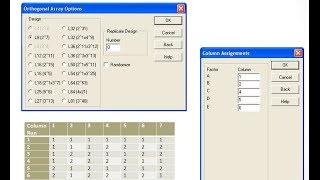 Robust Parameter Design by Statgraphics [upl. by Ruosnam]