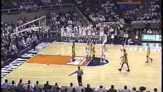 1995 IHSA Basketball Elite Eight  Glenbrook North vs Joliet [upl. by Adalai]