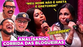 REAGINDO A MOMENTOS ICÔNICOS DE CORRIDA DAS BLOGUEIRAS TODAS AS TEMPORADAS  Diva Depressão [upl. by Ainalem]