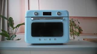 Forno combinato a vapore da appoggio Smeg Revolutionary [upl. by Nnayecats]