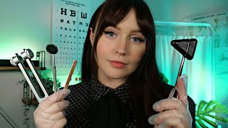 ASMR Realistic Cranial Nerve Exam  FULL BODY ✨️Soft Spoken [upl. by Getraer]