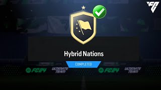 Hybrid Nations SBC Cheapest Solution  EAFC 24 [upl. by Brittany846]