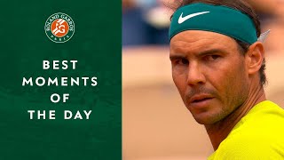 Best Moments of the Day 6  RolandGarros 2022 [upl. by Suiram]