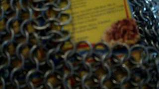 Chainmaille Tutorial Part 9 Attaching Sleeves [upl. by Lakym306]