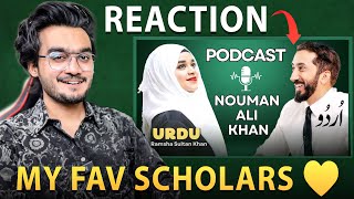 Ramsha Sultan Urdu Podcast with Nouman Ali Khan  Ramsha Sultan Video Reaction [upl. by Atazroglam359]