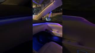 The ambient lighting and sound system in the 2024 NIO ET7 are absolutely stunning NIO et7 [upl. by Eelaroc]