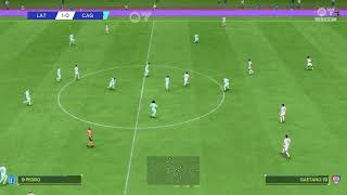 FC 24 Gameplay  SS Lazio  Cagliari  Serie A  20242025 [upl. by Aseuqram]