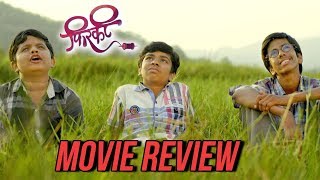 Movie Review  Firkee  Latest Marathi Movie 2018  Hrishikesh Joshi [upl. by Ozan986]