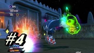 Lets Play Sonic Unleashed PS3  Walkthrough Part 4 [upl. by Dorraj983]