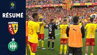 RC LENS  AS SAINTÉTIENNE 2  2  Résumé  RCL  ASSE  20212022 [upl. by Enriqueta]