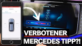 VORKLIMATISIERUNG im Auto ohne Ausstattung I Mercedes Tipps [upl. by Erwin742]