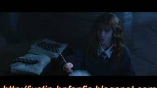 12 HPCS cutscene Hermione says she got the slytherin robes from the laundry [upl. by Keen]