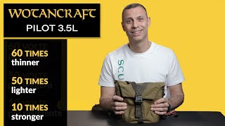 Wotancraft Pilot 35L  An amazing travel camera bag for photographers but not only [upl. by Tiler]