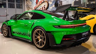 2024 Porsche 911 GT3 RS  Interior and Exterior Walkaround [upl. by Renita]