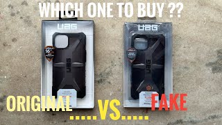 UAG Plasma Cover for iPhone 13 FAKE vs REAL SR [upl. by Toma]