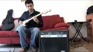 Randall Solid State Amp Test [upl. by Nirraj]