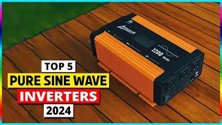 Top 5 Best Pure Sine Wave Inverters in 2023 [upl. by Canon]