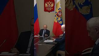 Putin Briefed on Ukraines Surprise Incursion Into Russia [upl. by Ecinuahs]