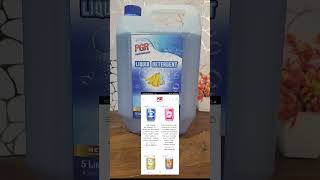 Nen vaade liquid detergent PGR liquid detergent shortspgrhealthyfreshclothesfoodsnacks [upl. by Aydin]