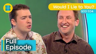 Would I Lie to You with Jason Manford amp Claudia Winkleman  S03 E04  Full Episode  Banijay Comedy [upl. by Corrianne]