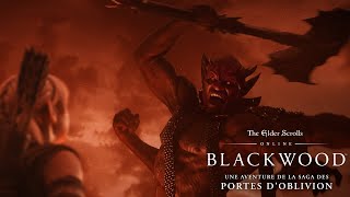 The Elder Scrolls Online Gates of Oblivion  Trailer officiel dannonce [upl. by Lesh]