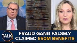 Fraud Gang That Falsely Claimed £50m Of Benefit Money ‘Poked Fun’ At DWP [upl. by Golliner52]