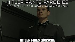 Hitler fires Günsche [upl. by Milford]