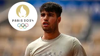 Carlos Alcaraz forced to skip Olympics opening ceremony as he issues statement  Tennis News [upl. by Tigram]