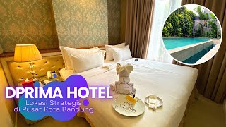 DPRIMA HOTEL BANDUNG  HOTEL BERGAYA EROPA STRATEGIS DI PUSAT KOTA BANDUNG [upl. by Gorlicki]