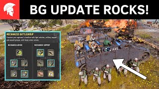 Company of Heroes 3 NEW PATCH BG UPDATE ROCKS  Wehrmacht Gameplay  3vs3 Multiplayer [upl. by Tomas52]