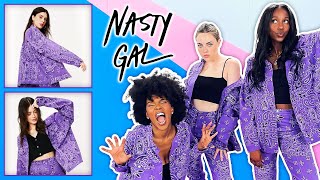 Trying the WILDEST Outfits From Nasty Gal [upl. by Gader]