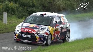 Braking limit  Shakedown  WRC ADAC Rallye Deutschland 2014 HD by JM [upl. by Booth]