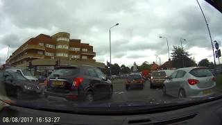 How many idiots can you get on Rosehill Roundabout [upl. by Oirotciv]