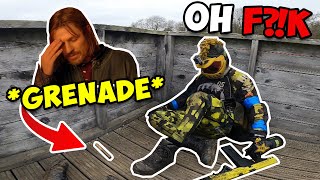 PAINTBALL FUNNY MOMENTS amp FAILS ► Paintball Shenanigans Part 77 [upl. by Sido]