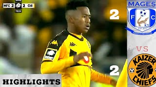 Magesi vs Kaizer Chiefs betway premiership I Highlights  All Goals extended [upl. by Kolva654]