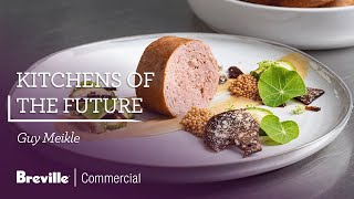 Kitchens of the Future  How to make smoked Braunschweiger with Guy Meikle  Breville Commercial [upl. by Atiuqad571]