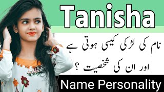 Tanisha Naam Ki Ladki Kaisi Hoti Hai  Tanisha Naam Ki Ladkiyan Kaisi Hoti Hai  Tanisha Name Status [upl. by Adnovad]