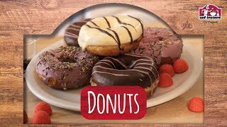 Recette des Donuts par Shérazade [upl. by Ecinuahs]